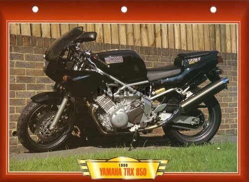 Fiche moto yamaha trx - yamaha, 850