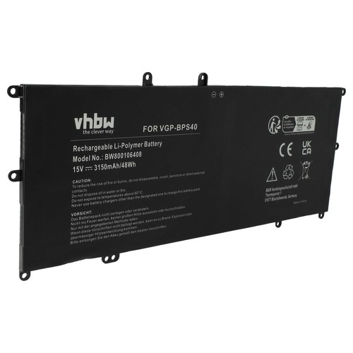 Batterie pour sony vaio - pour,