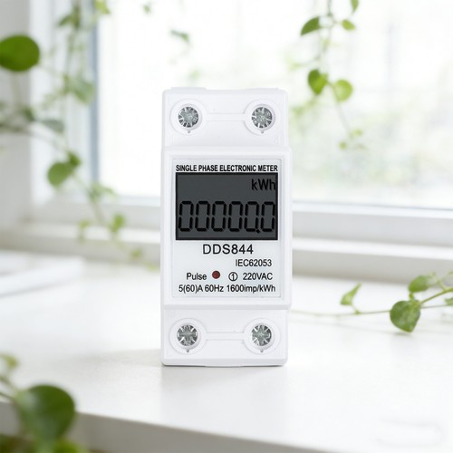 220v 60a compteur électrique - 220v,