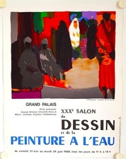Affiche Marcel MOULY 1986
