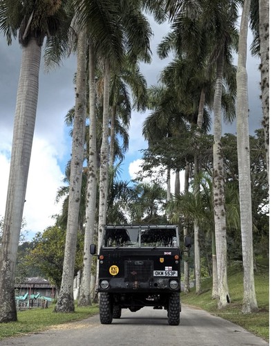 1976 land rover - defender,