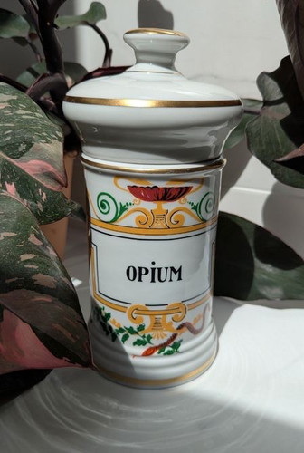 Pot apothicaire opium - «, »