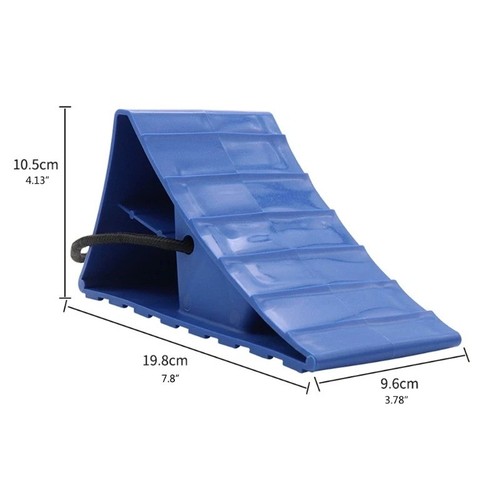 Cale pour roue plastique - pour,
