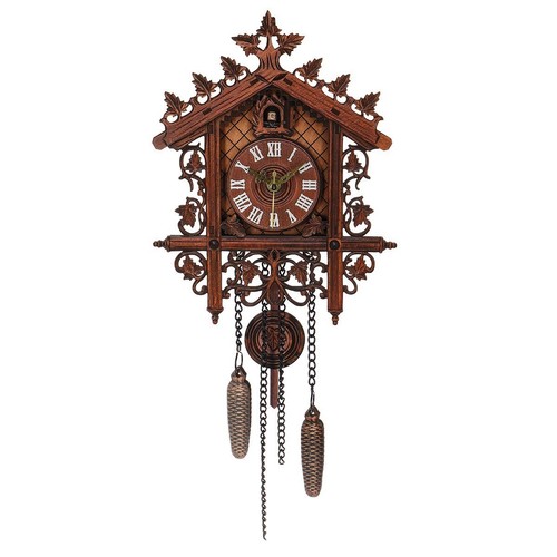 Classical cuckoo wall - classical, clock