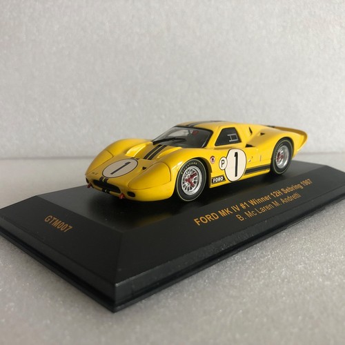 Ford mkiv sebring - 1967, n°1