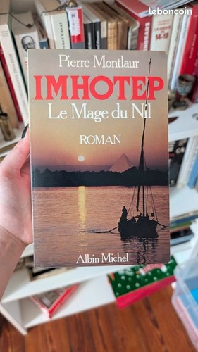 Ancien roman égyptologie