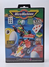 Micro Machines - SEGA