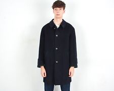 Bugatti PISCHL Loden Tyroler 90s Hommes XL Manteau Laine UK 44 US Marine Pois 54