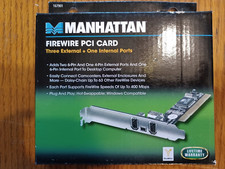 Manhattan FireWire PCI Card, 3