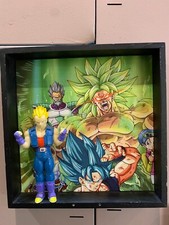 Tableau Dragon Ball Vegeta super saiyan dbz gt