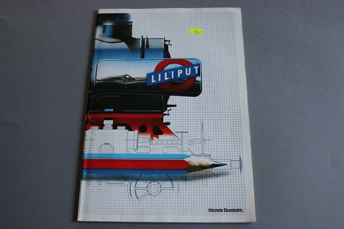 X222 liliput train catalogue - x222,
