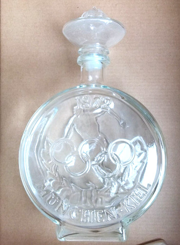 Ancien flacon eau - , de