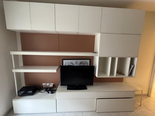 Meuble salon blanc - de,