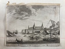 GRAVURE « Vue du Palais que