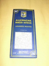 MICHELIN Carte Routière et