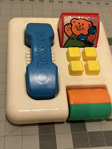 Playskool vintage phone - playskool,