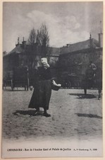 CPA :  CHERBOURG - Rue de