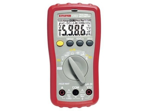 Sefram7203 multimètre - sefram7203,