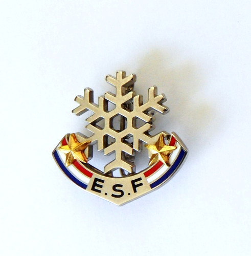 Broche esf ecole - ecole, ski
