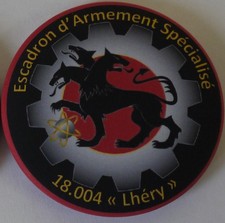 patch cerbère insigne unité