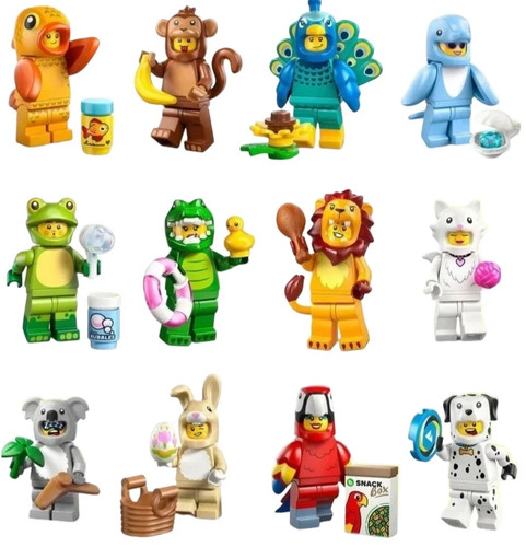 Lego minifigures série - lego,