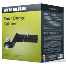 Attelage pour Dodge Caliber démontable avec outil Auto Hak NEUF TOP AAA