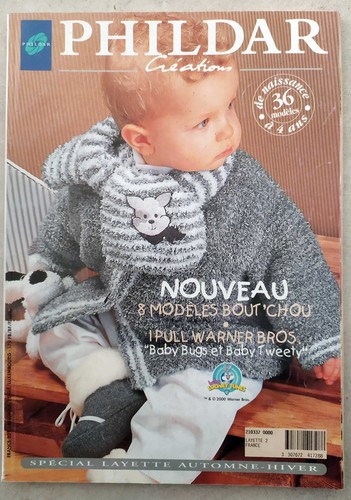 Phildar créations 337 - phildar, n°337