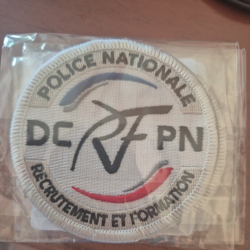 écusson police nationale