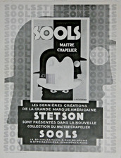 PUBLICITÉ DE PRESSE 1928