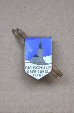 Insigne broche Médaille école de ski autrichien " Schischule Ober Gurgl, Tirol "