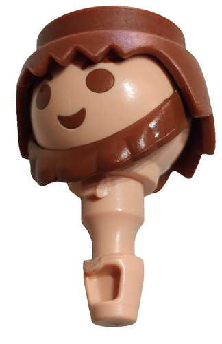 Playmobil tête barbe perruque - playmobil,