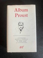LA PLEIADE : ALBUM PROUST / 1965 - TBE