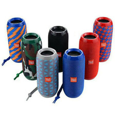 Enceinte Bluetooth portable sans fil – Basses puissantes – Radio FM