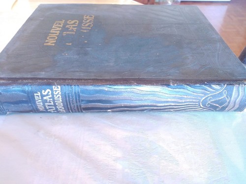 Nouvel atlas larousse - atlas,