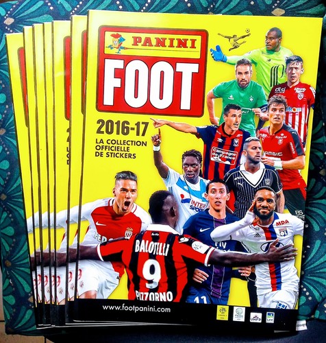 Album panini foot 2016 2017 - album,