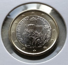 Pièce 1 EURO 2022 SAINT MARIN Neuve 