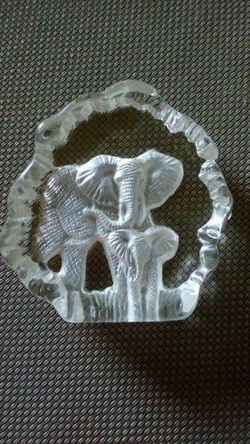 Elephant presse papier - -,