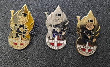 Pin’s Lot de 3 Armée Militaire Gendarmerie de Montagne Jeux Olympiques 92  (86]