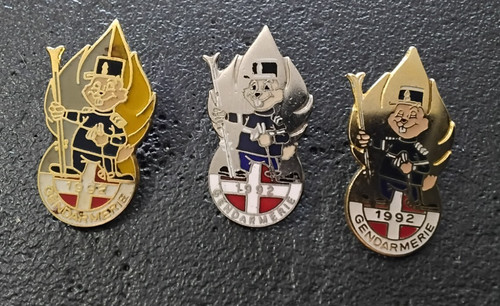 Pin lot 3 armée - lot,