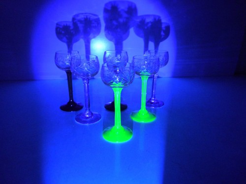 Lot ancien verre liqueur - lot,