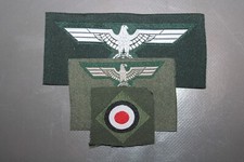 Insignes de l'armée de terre allemande mle 36, Heer, 39/45 COPY