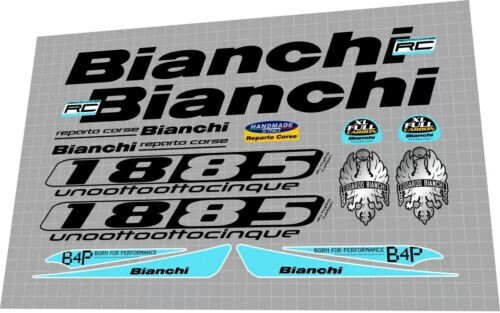 2007 bianchi 1885 decal set - 2007,
