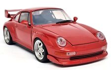 UT 1/18 - Porsche 911 993 GT2 Unique Metallic Orange Diecast Scale Model Car