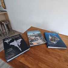 3 gros livres le porte-avions Charles de Gaulle aéronavale Française édit SPE