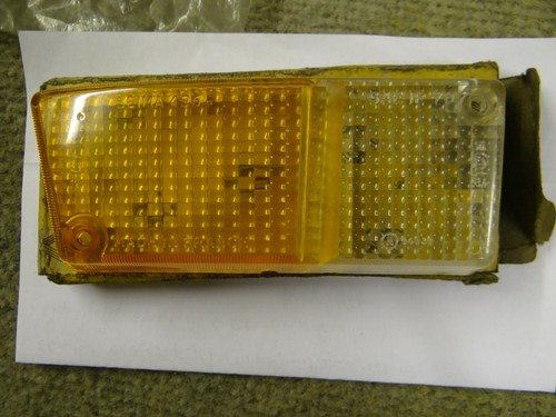 Cabochon clignotant avant - cabochon,