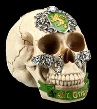 Tête mort dekostatue - mort,