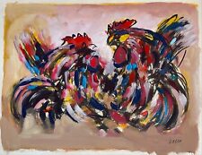 Grande gouache Pierre BOSCO