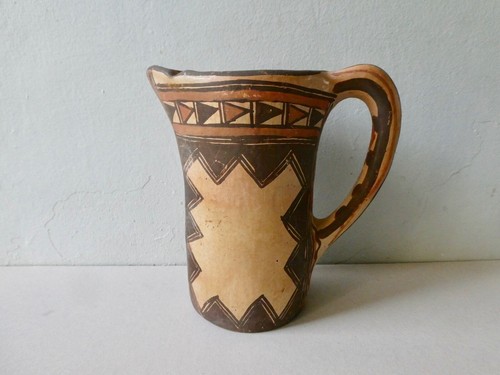 Vase pichet poterie berbère - vase,