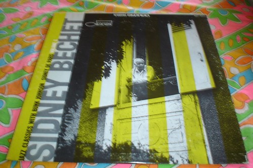 Sidney bechet jazz classic - lp,