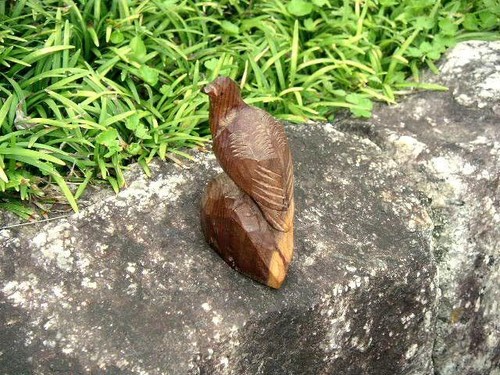 Petite figurine bois de - petite,